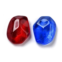 Electroplate Glass Cabochons&nbsp;EGLA-D007-01
