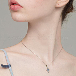 40Pcs 2 Styles 304 Stainless Steel Cable Chain Necklaces&nbsp;NJEW-BBC0001-42