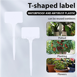50Pcs Plastic Plant Labels&nbsp;FIND-SP0005-64A