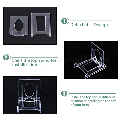 Transparent Acrylic Multi-Function Display Holder&nbsp;ODIS-WH0030-23