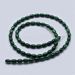 Natural Malachite Beads Strands&nbsp;G-F571-21-B
