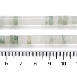 Natural Tianshan Cui Quartzite Beads Strands&nbsp;G-M420-A03-01