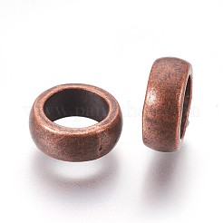 Tibetan Style Spacer Beads&nbsp;TIBEB-A11971-R-FF
