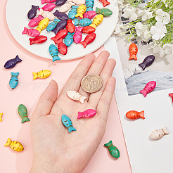DIY Ocean Themed Stretchy Bracelet Making Kits&nbsp;DIY-SC0014-24