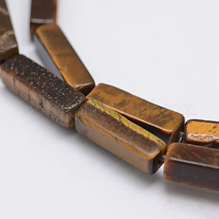 Natural Tiger Eye Beads Strands&nbsp;G-F402-03