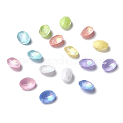 K9 Faceted Glass Pointed Back Rhinestone Cabochons&nbsp;GLAA-H106-A01-JM