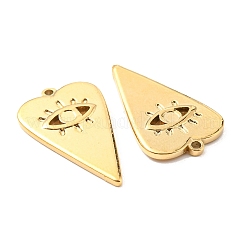 PVD Vacuum Plating 304 Stainless Steel Pendant Cabochon Settings&nbsp;STAS-F287-10G