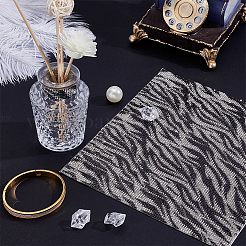 2Pcs Rhinestone Self-adhesive Car Stickers&nbsp;FIND-ME0004-39C