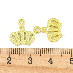 Rack Plating Alloy Charms&nbsp;FIND-M022-06G