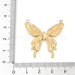 304 Stainless Steel Pendants&nbsp;STAS-C121-15G