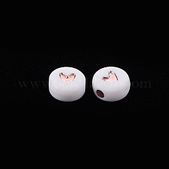 Plating Acrylic Beads&nbsp;PACR-YWC0001-01