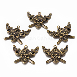 Tibetan Style Alloy Pendants&nbsp;LS-TIBEP-3293-AB-LF