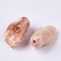 Synthetic Coral Beads&nbsp;CORA-R017-29-C01