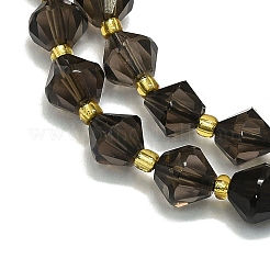 Natural Smoky Quartz Beads Strands&nbsp;G-I376-B26-01
