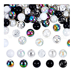 102Pcs 11 Styles Round Beads Kits&nbsp;DIY-PH0030-95A