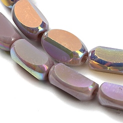 Electroplate Opaque Glass Beads&nbsp;EGLA-H112-06-HR01