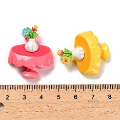 Resin Cabochons&nbsp;CRES-S369-10