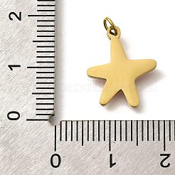 304 Stainless Steel Enamel Pendants&nbsp;STAS-R153-14G