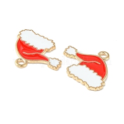 Christmas Alloy Enamel Pendants&nbsp;LS-ENAM-D047-09LG-06