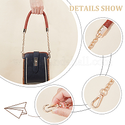 PU Leather Braided Bag Handles&nbsp;DIY-WH0366-84KCG