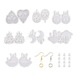 DIY Earring Making Kits&nbsp;DIY-FW0001-14
