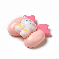 Cartoon Opaque Resin Cabochons&nbsp;LS-RESI-C030-02C