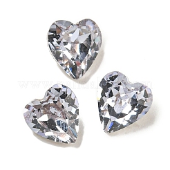 Glass Rhinestone Cabochons&nbsp;RGLA-L029-16B