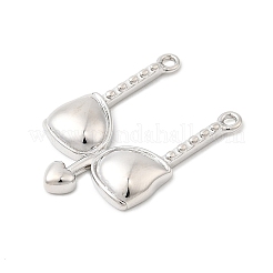 Brass Pendants&nbsp;KK-L262-25P