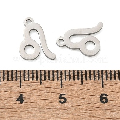304 Stainless Steel Constellation Pendants&nbsp;STAS-H260-01P-10