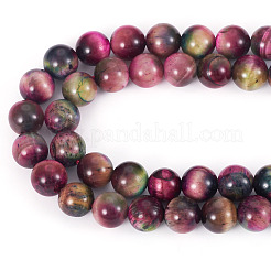 1 Strand Natural Tiger Eye Beads Strands&nbsp;G-TA0002-70A