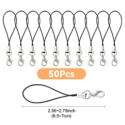 Polyester Cord Mobile Straps&nbsp;MOBA-YW0001-04A