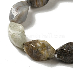 Natural Bamboo Leaf Agate Beads Strands&nbsp;G-NH0014-D01-01