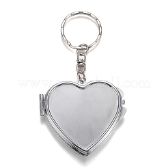 Iron Folding Mirror Keychain&nbsp;KEYC-H110-04P