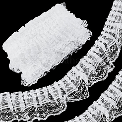 1Pc Organza Flower Lace Ribbon&nbsp;OCOR-NB0002-85A