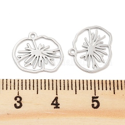 Long-Lasting Plated Brass Pendants&nbsp;KK-K336-51P