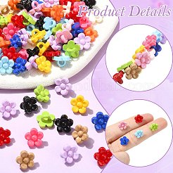 1-Hole Acrylic Shank Buttons&nbsp;MACR-CJZ0001-01