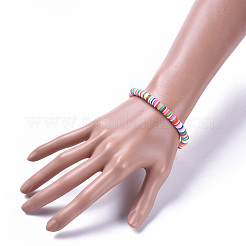 Stretch Bracelets For Mother&nbsp;BJEW-JB04474-01