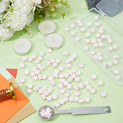 110Pcs Flower Sealing Wax Particles&nbsp;DIY-CP0009-36