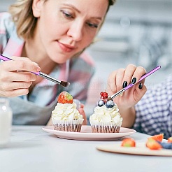 5Pcs Nylon Cake Brush Set&nbsp;AJEW-WH20064-84