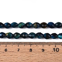 Natural Dyed Tiger Eye Beads Strands&nbsp;G-T142-87A