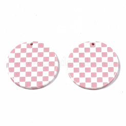Opaque Cellulose Acetate(Resin) Pendants&nbsp;KY-Q057-002B-A04