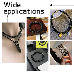 4 Strands Natural Lava Rock Round Beads Strands&nbsp;G-NB0004-86