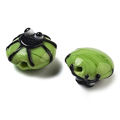 Handmade Lampwork Beads Strands&nbsp;LAMP-A004-03A
