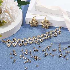 Iron Spacer Beads&nbsp;IFIN-R237-4mm-G
