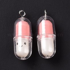 Translucent Plastic Pendants&nbsp;X-KY-L006-29C