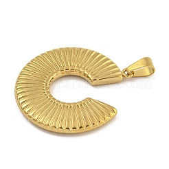 Ion Plating(IP) 304 Stainless Steel Pendants&nbsp;STAS-U024-13G