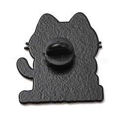 I Hate It Here Crying Cat Enamel Pins&nbsp;JEWB-B047-01D