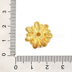 Dual-use Rack Plating Alloy Bead Caps&nbsp;FIND-C063-05G