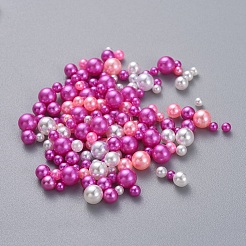 ABS Plastic Imitation Pearl&nbsp;KY-I005-01E
