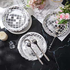 Paper Disco Party Dish&nbsp;AJEW-WH20011-57A-01